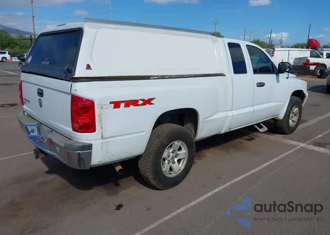 2006 Dodge Dakota Slt из США, поврежденный, VIN 1D7HE42K56S558617